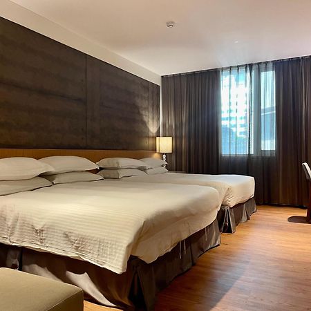 雲富大飯店 Hotel Cloud-Zhongshan Tajpej Zewnętrze zdjęcie