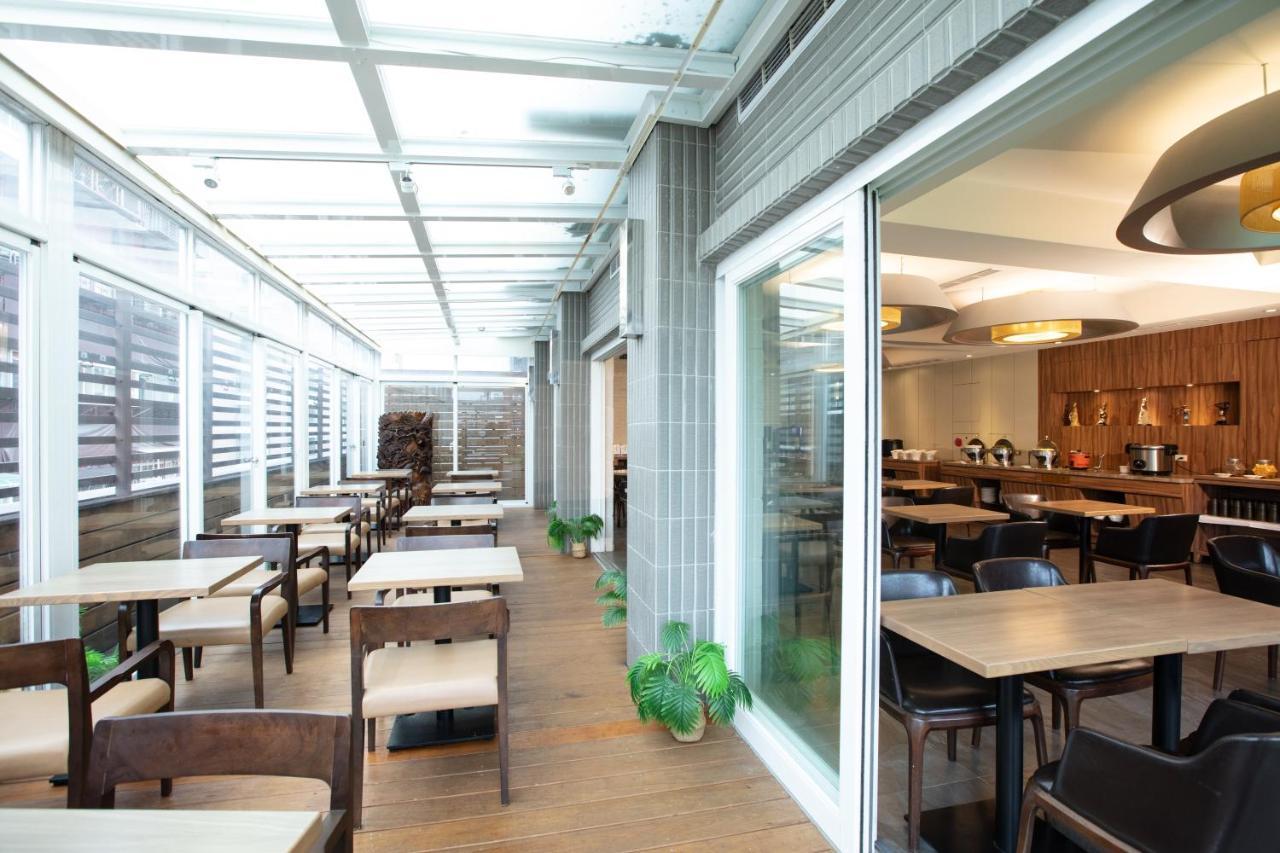 雲富大飯店 Hotel Cloud-Zhongshan Tajpej Zewnętrze zdjęcie