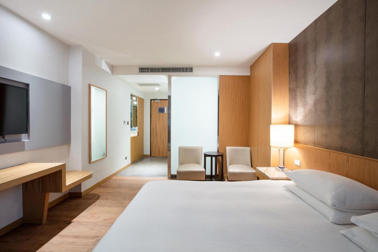 雲富大飯店 Hotel Cloud-Zhongshan Tajpej Zewnętrze zdjęcie