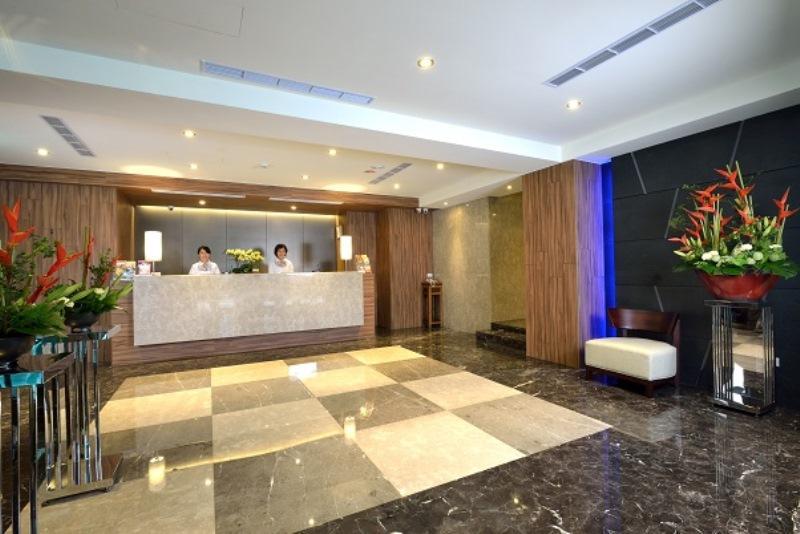 雲富大飯店 Hotel Cloud-Zhongshan Tajpej Zewnętrze zdjęcie