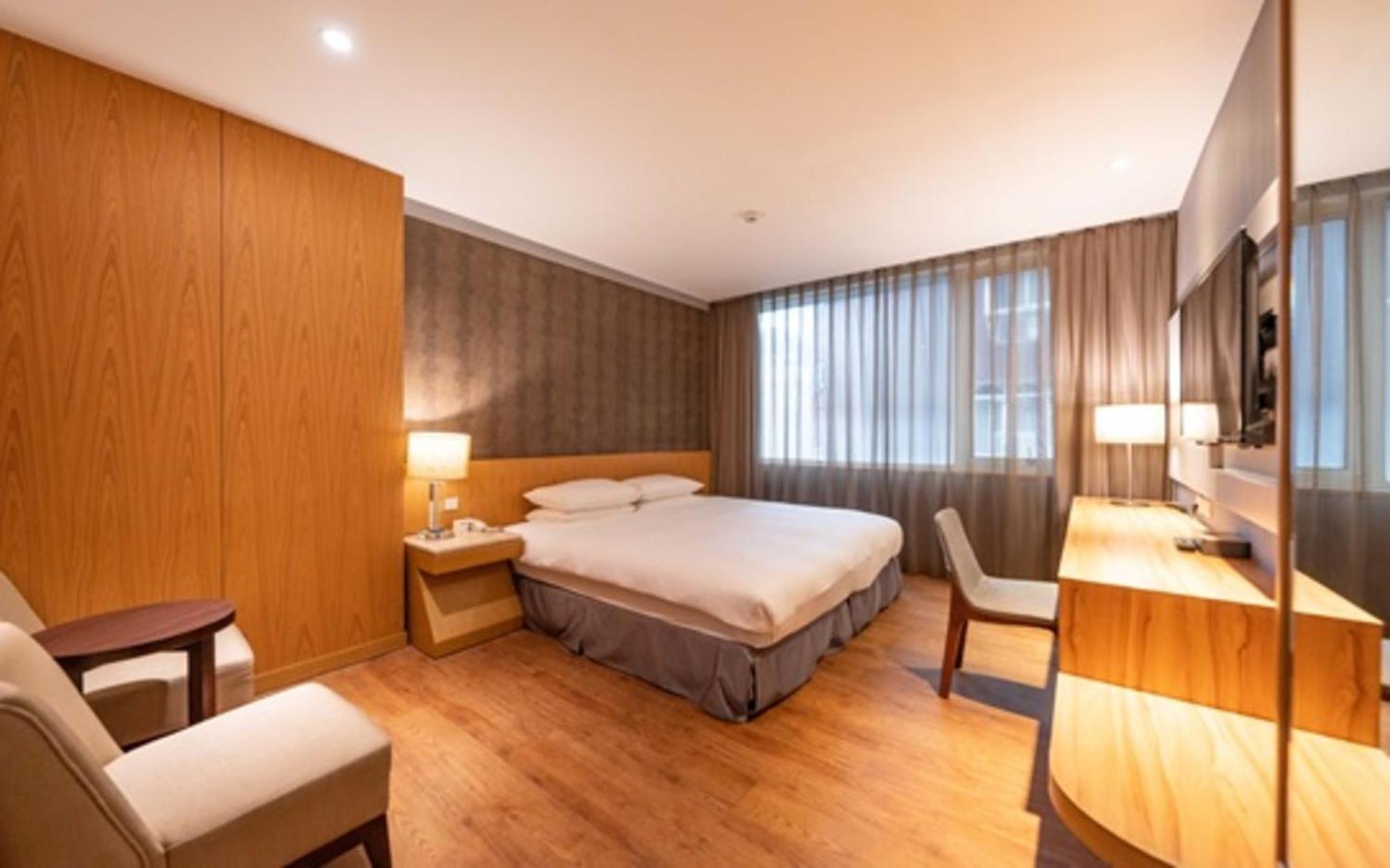 雲富大飯店 Hotel Cloud-Zhongshan Tajpej Zewnętrze zdjęcie