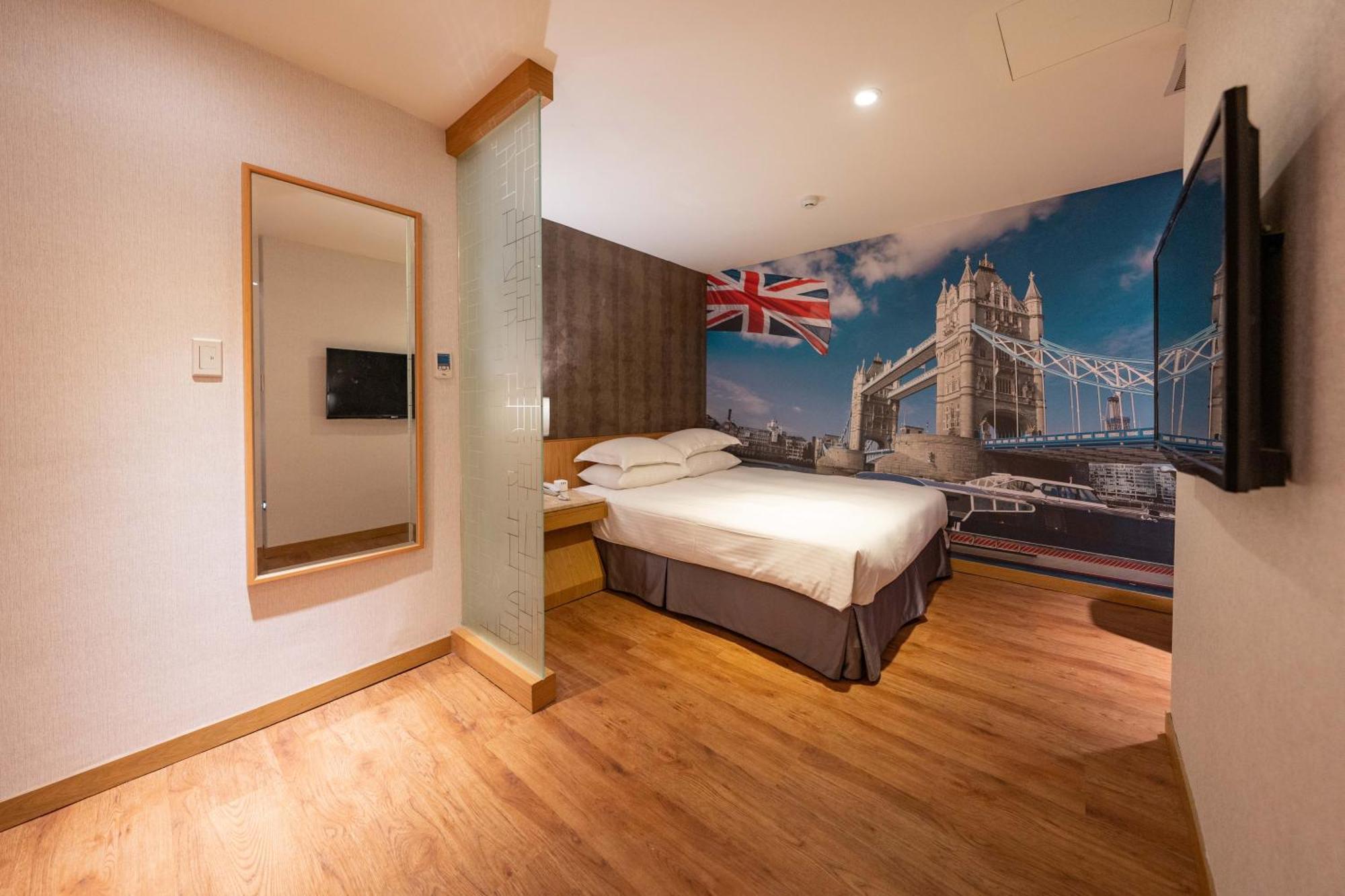 雲富大飯店 Hotel Cloud-Zhongshan Tajpej Zewnętrze zdjęcie