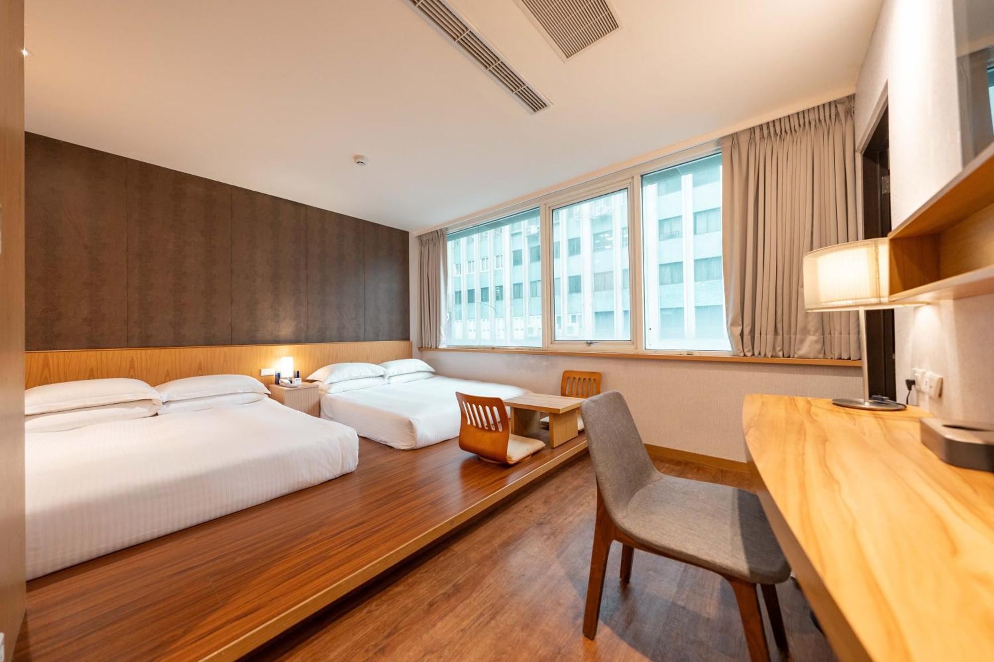 雲富大飯店 Hotel Cloud-Zhongshan Tajpej Zewnętrze zdjęcie