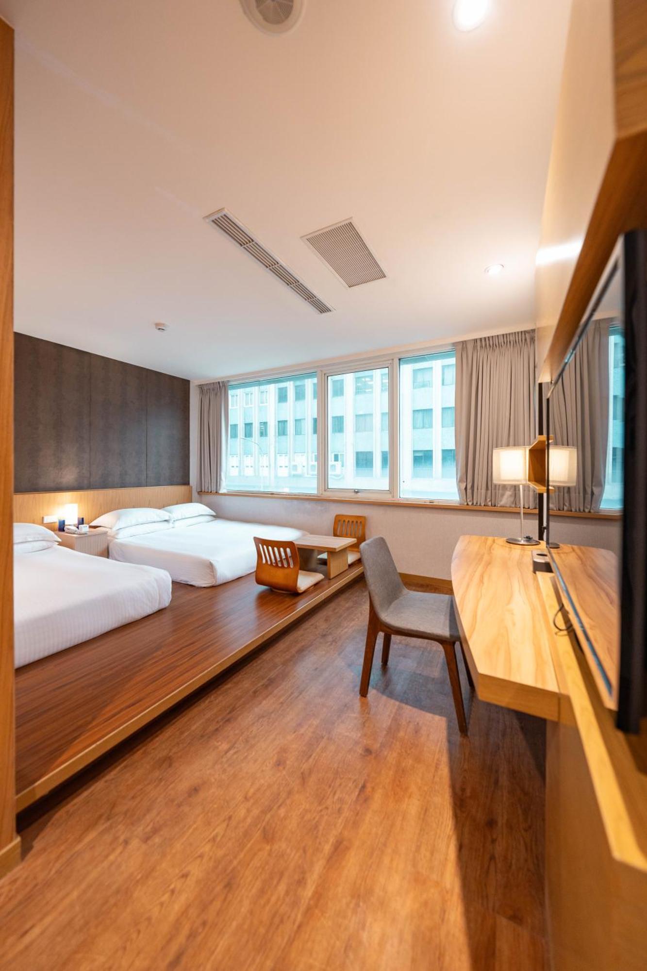 雲富大飯店 Hotel Cloud-Zhongshan Tajpej Zewnętrze zdjęcie