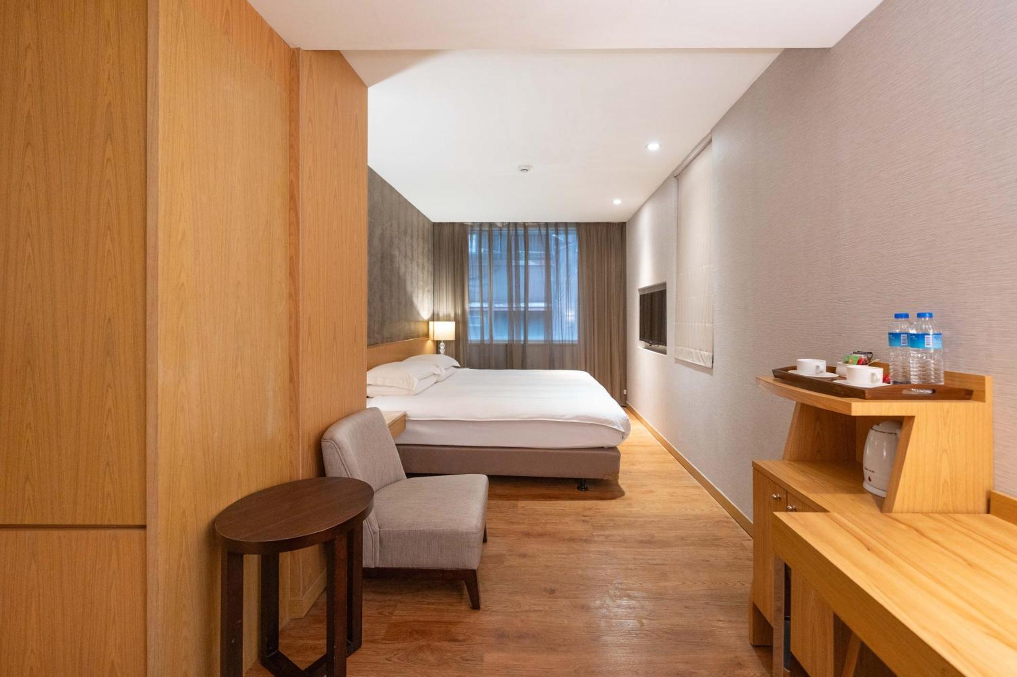 雲富大飯店 Hotel Cloud-Zhongshan Tajpej Zewnętrze zdjęcie