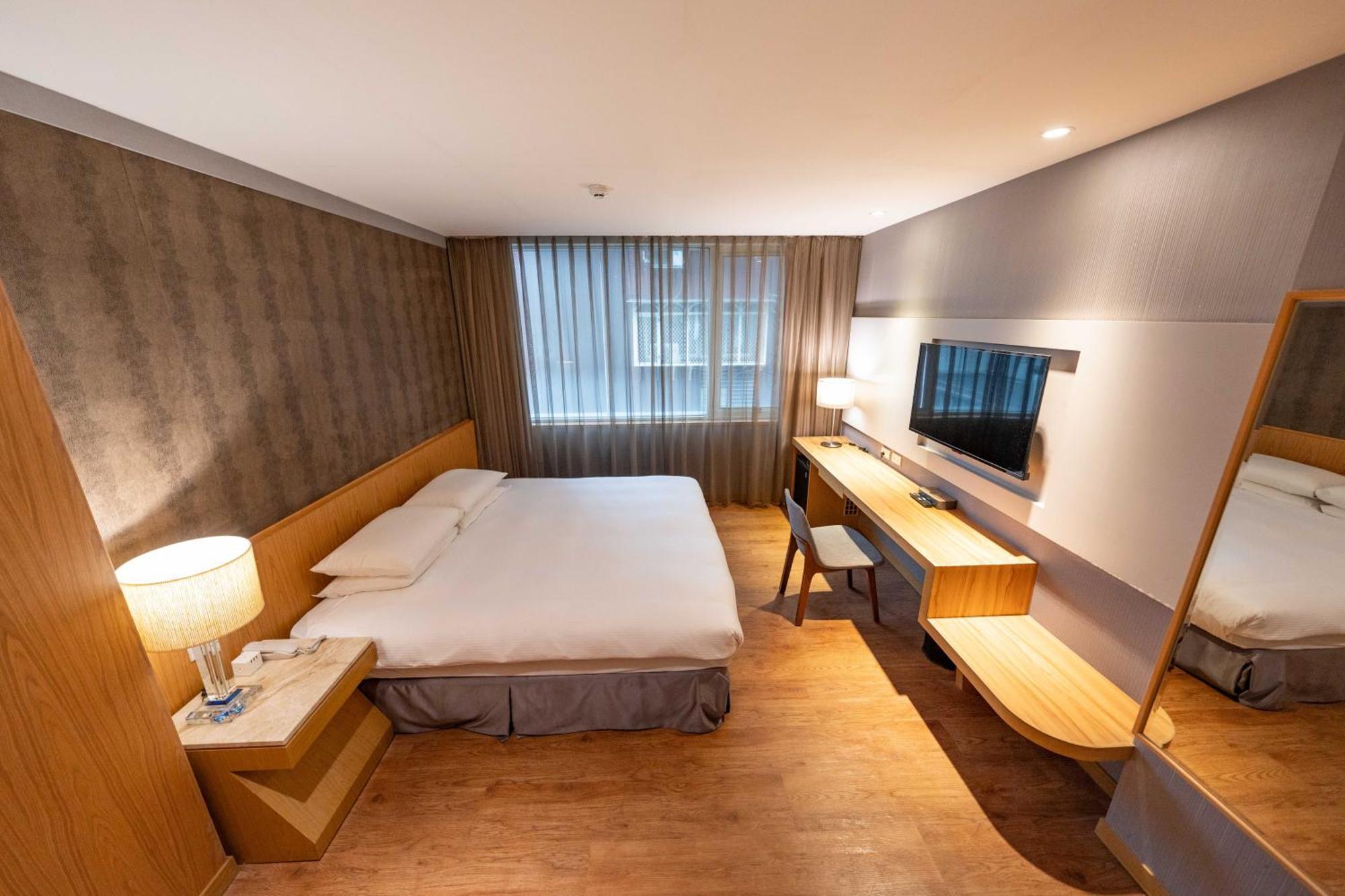 雲富大飯店 Hotel Cloud-Zhongshan Tajpej Zewnętrze zdjęcie