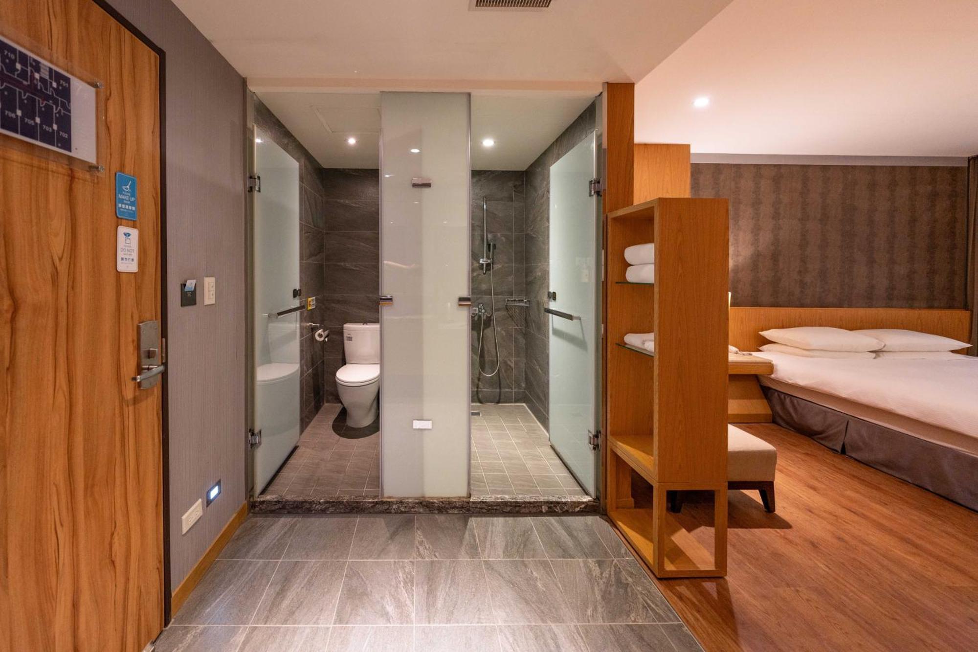 雲富大飯店 Hotel Cloud-Zhongshan Tajpej Zewnętrze zdjęcie