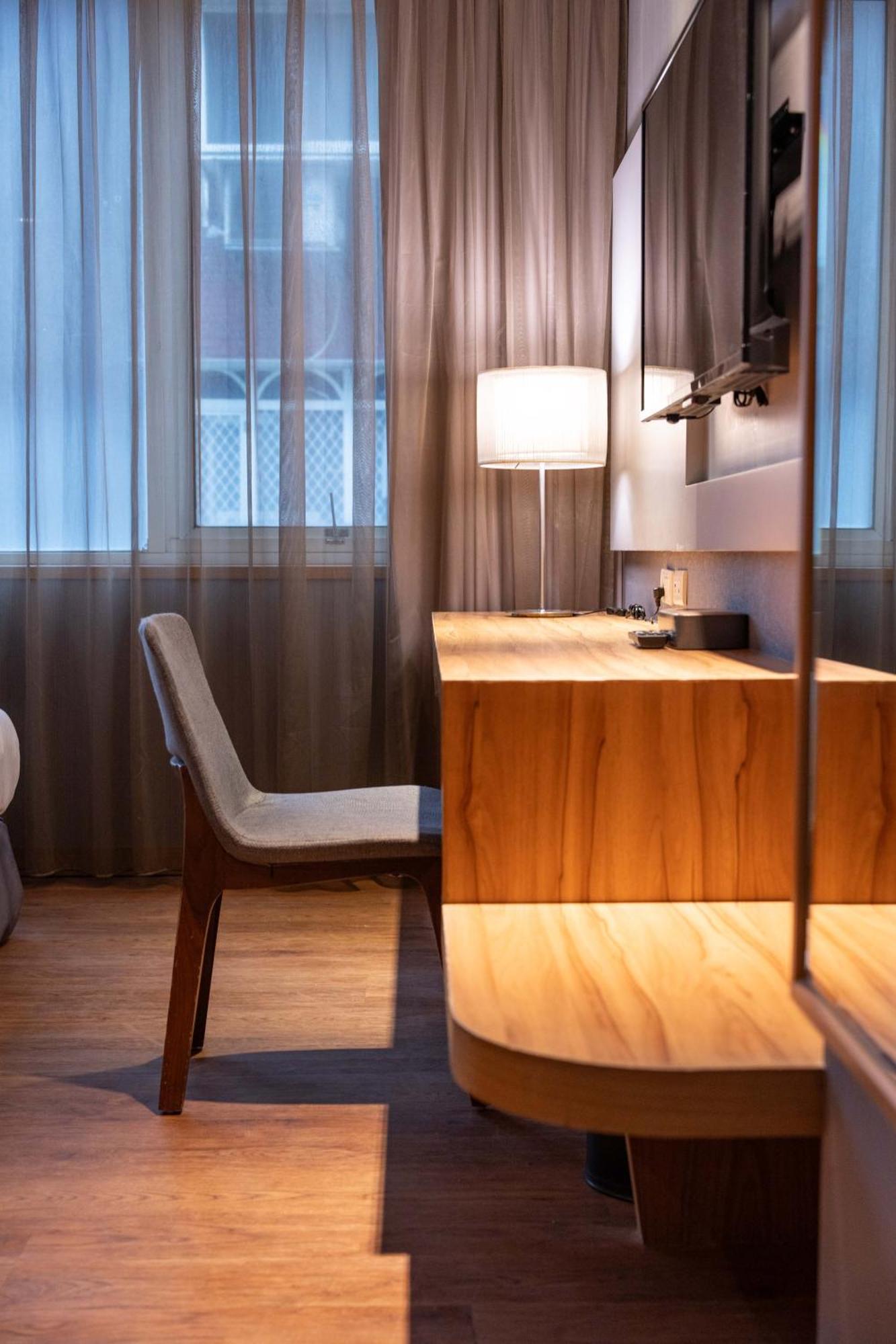 雲富大飯店 Hotel Cloud-Zhongshan Tajpej Zewnętrze zdjęcie